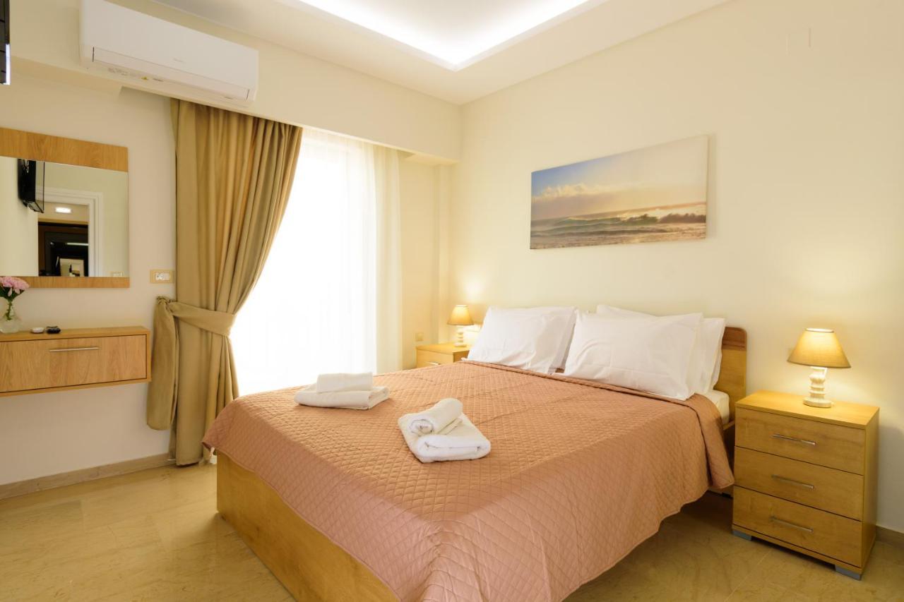 Melia Deluxe Apartment Ayos Nikolaos Dış mekan fotoğraf