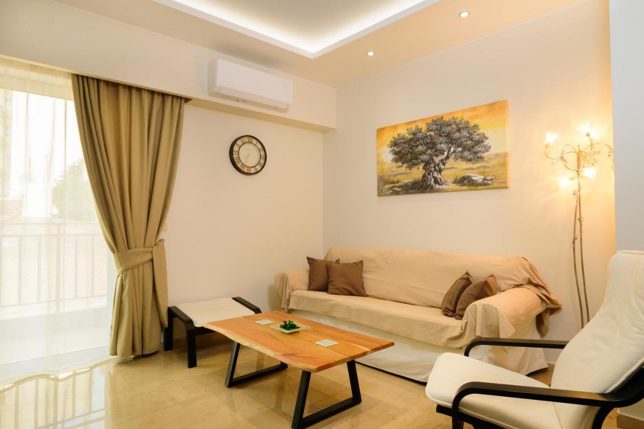 Melia Deluxe Apartment Ayos Nikolaos Dış mekan fotoğraf